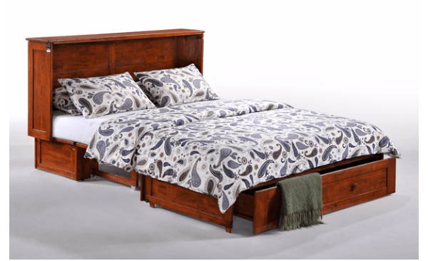 clover murphy cabinet bed